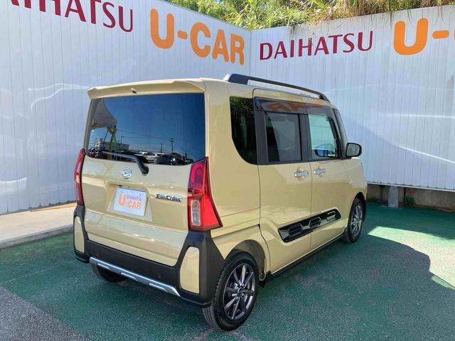 タントファンクロス（沖縄県）の中古車