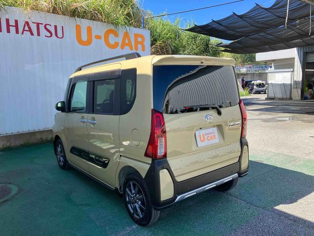 タントファンクロス（沖縄県）の中古車