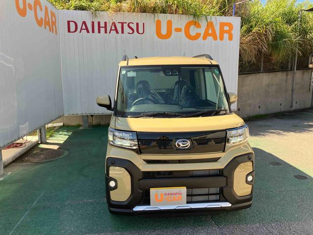 タントファンクロス（沖縄県）の中古車