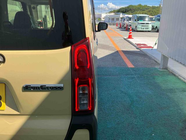 タントファンクロス（沖縄県）の中古車
