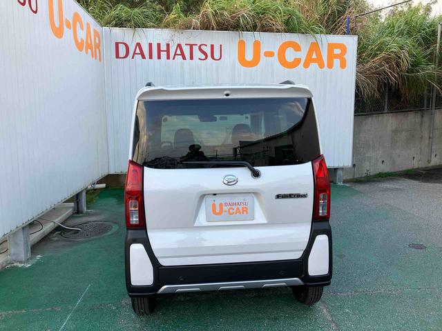 タントファンクロス（沖縄県）の中古車