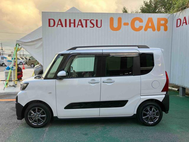 タントファンクロス（沖縄県）の中古車