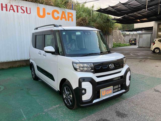 タントファンクロス（沖縄県）の中古車