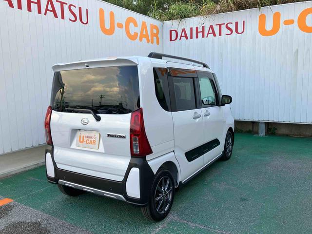 タントファンクロス（沖縄県）の中古車