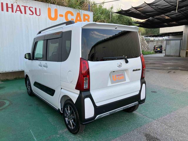 タントファンクロス（沖縄県）の中古車