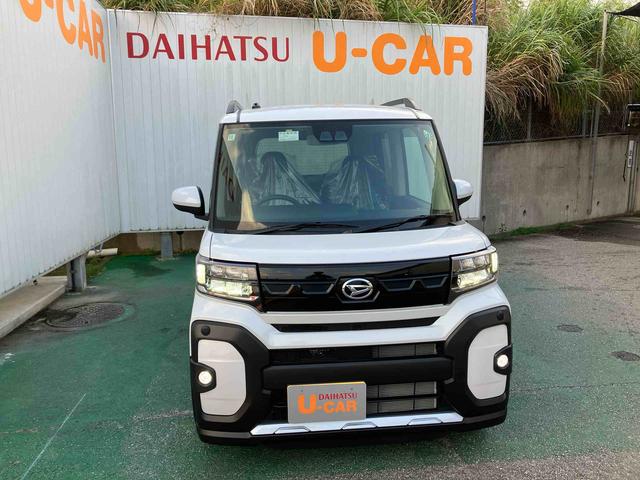 タントファンクロス（沖縄県）の中古車