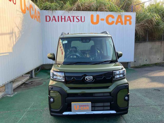 タントファンクロス（沖縄県）の中古車