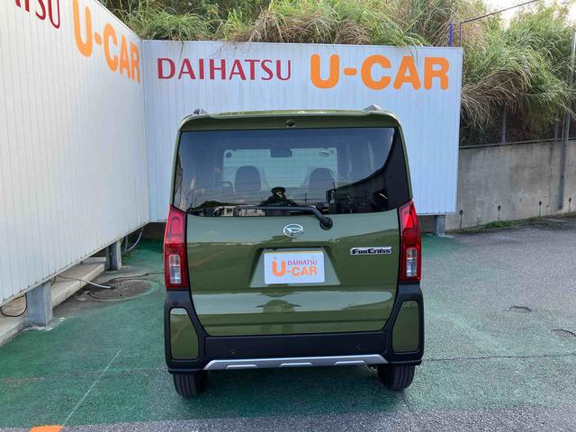 タントファンクロス（沖縄県）の中古車