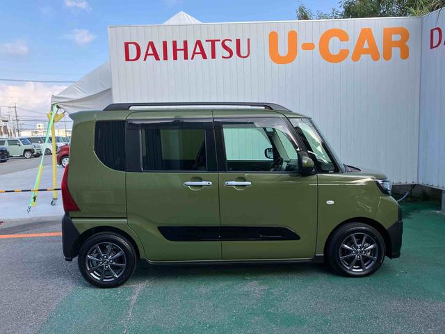 タントファンクロス（沖縄県）の中古車