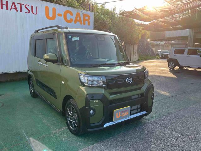 タントファンクロス（沖縄県）の中古車