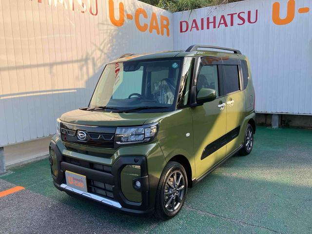 タントファンクロス（沖縄県）の中古車