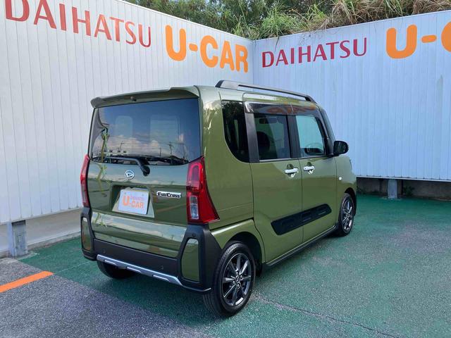 タントファンクロス（沖縄県）の中古車