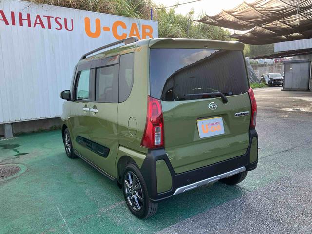 タントファンクロス（沖縄県）の中古車