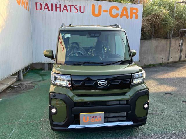 タントファンクロス（沖縄県）の中古車