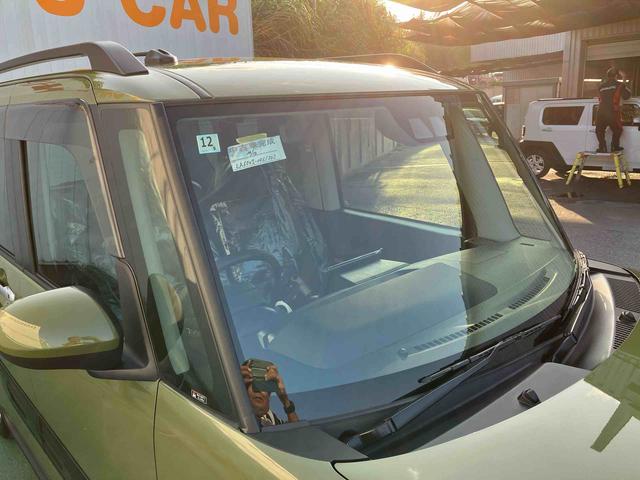タントファンクロス（沖縄県）の中古車
