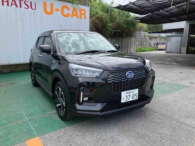 ロッキープレミアムＧ　ＨＥＶ（沖縄県）の中古車