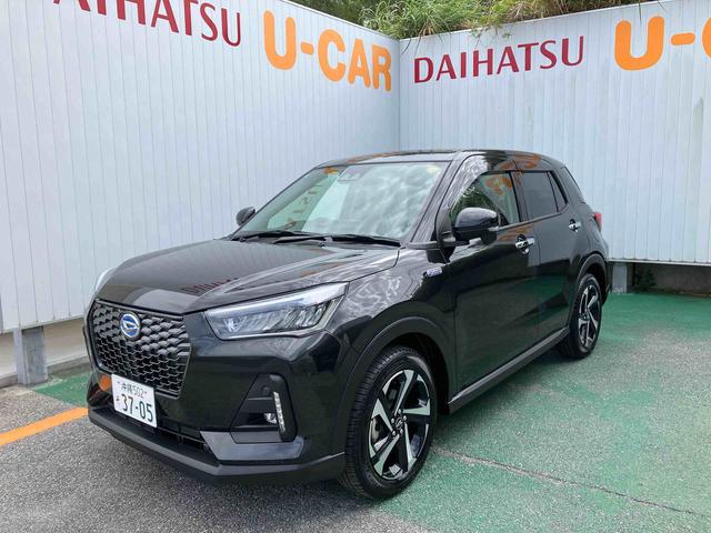 ロッキープレミアムＧ　ＨＥＶ（沖縄県）の中古車