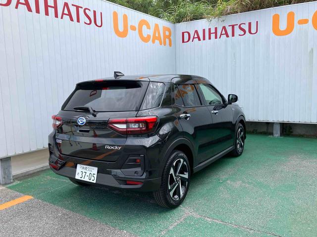 ロッキープレミアムＧ　ＨＥＶ（沖縄県）の中古車