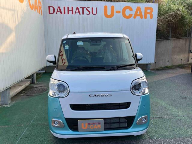 ムーヴキャンバスストライプスＧ（沖縄県）の中古車