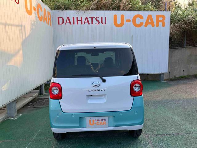 ムーヴキャンバスストライプスＧ（沖縄県）の中古車