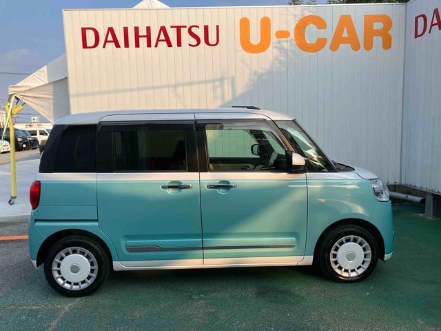 ムーヴキャンバスストライプスＧ（沖縄県）の中古車