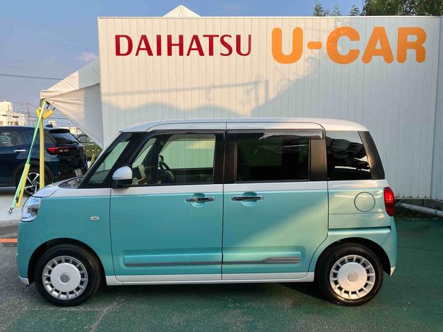ムーヴキャンバスストライプスＧ（沖縄県）の中古車