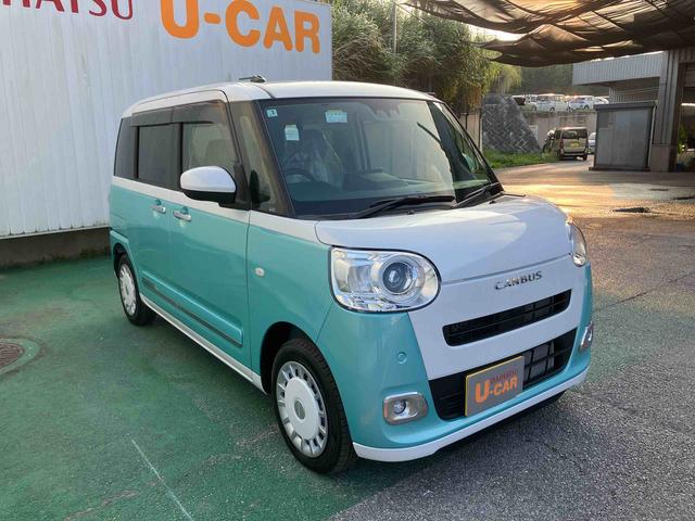 ムーヴキャンバスストライプスＧ（沖縄県）の中古車