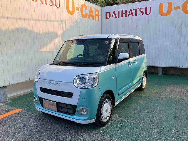 ムーヴキャンバスストライプスＧ（沖縄県）の中古車