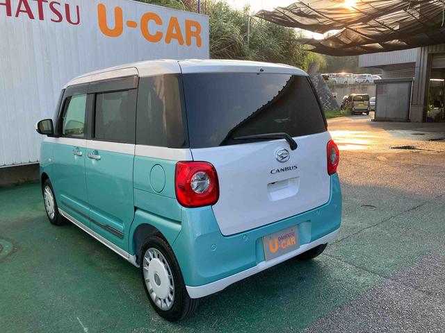 ムーヴキャンバスストライプスＧ（沖縄県）の中古車