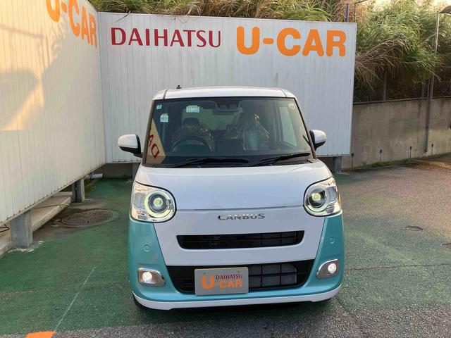 ムーヴキャンバスストライプスＧ（沖縄県）の中古車
