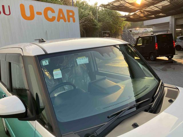 ムーヴキャンバスストライプスＧ（沖縄県）の中古車