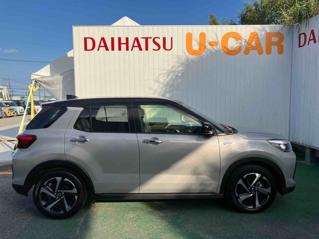 ロッキープレミアムＧ　ＨＥＶオートエアコン　衝突回避支援システム　コーナーセンサー　キーフリーシステム　プッシュボタンスタート　ＬＥＤヘッドランプ（沖縄県）の中古車