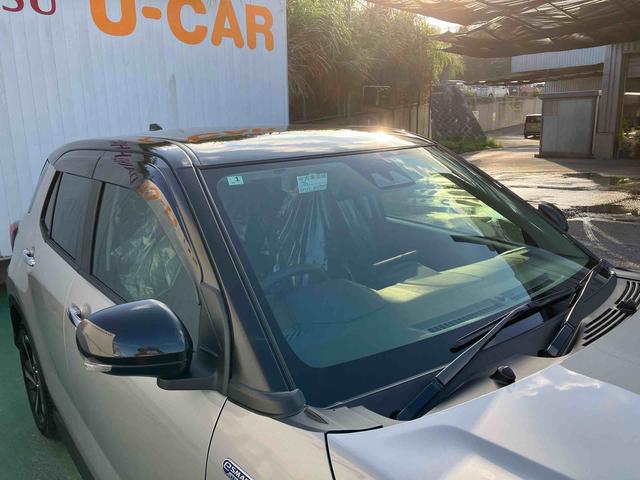 ロッキープレミアムＧ　ＨＥＶオートエアコン　衝突回避支援システム　コーナーセンサー　キーフリーシステム　プッシュボタンスタート　ＬＥＤヘッドランプ（沖縄県）の中古車