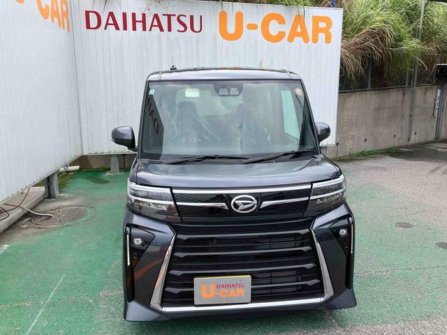タントカスタムＸ（沖縄県）の中古車