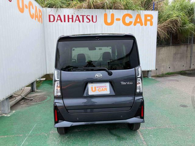 タントカスタムＸ（沖縄県）の中古車