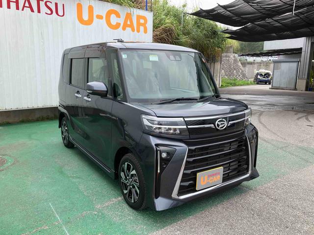 タントカスタムＸ（沖縄県）の中古車