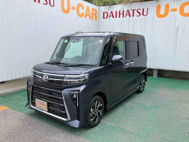 タントカスタムＸ（沖縄県）の中古車