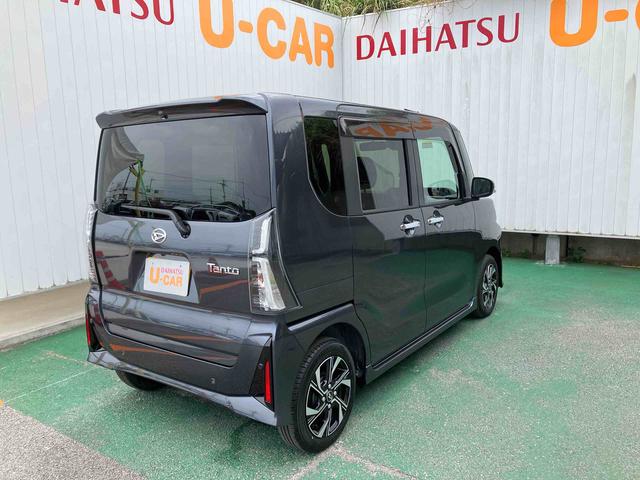 タントカスタムＸ（沖縄県）の中古車
