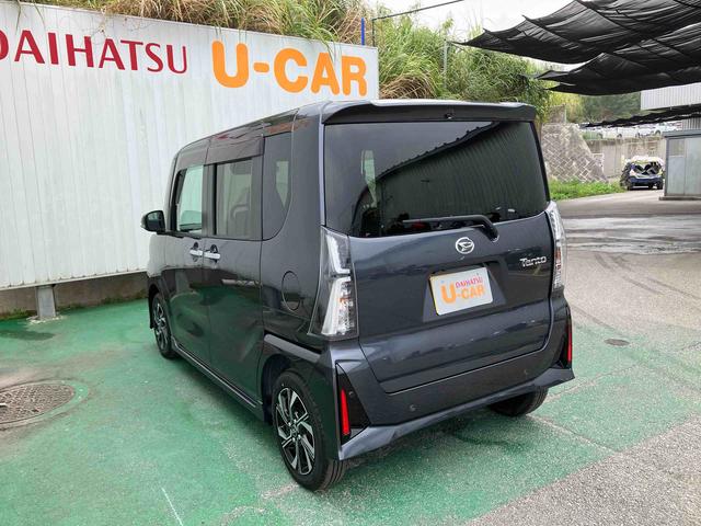 タントカスタムＸ（沖縄県）の中古車