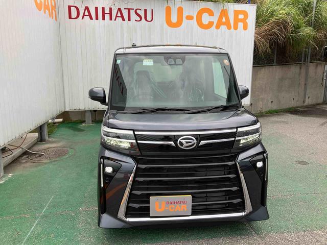 タントカスタムＸ（沖縄県）の中古車