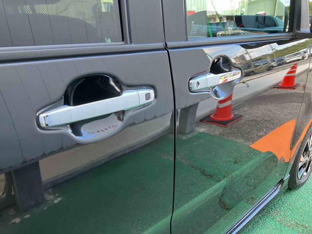 タントカスタムＸオートエアコン　衝突回避支援システム　コーナーセンサー　キーフリーシステム　プッシュボタンスタート　ＬＥＤヘッドランプ　両側パワースライドドア（沖縄県）の中古車