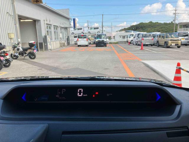 タントカスタムＸオートエアコン　衝突回避支援システム　コーナーセンサー　キーフリーシステム　プッシュボタンスタート　ＬＥＤヘッドランプ　両側パワースライドドア（沖縄県）の中古車