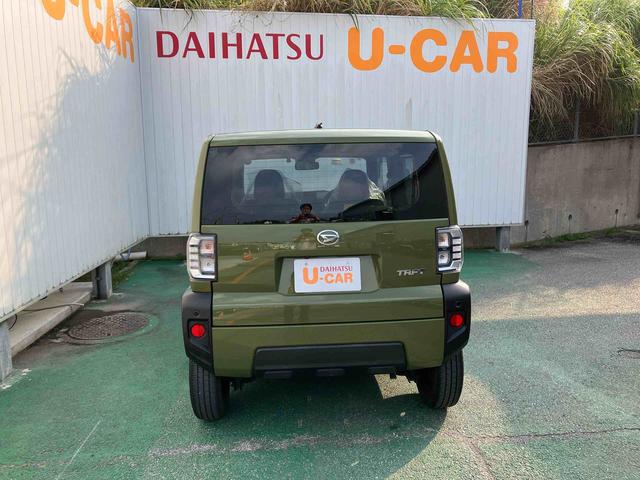 タフトＸ（沖縄県）の中古車