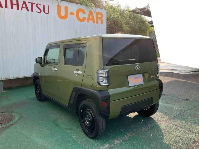タフトＸ（沖縄県）の中古車
