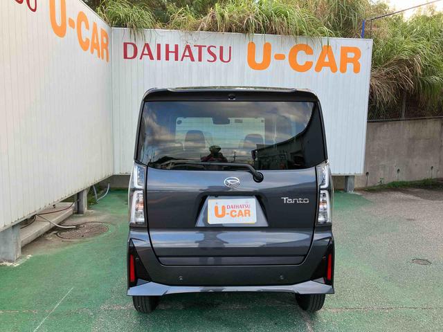 タントカスタムＸオートエアコン　衝突回避支援システム　コーナーセンサー　キーフリーシステム　プッシュボタンスタート　ＬＥＤヘッドランプ　両側パワースライドドア（沖縄県）の中古車