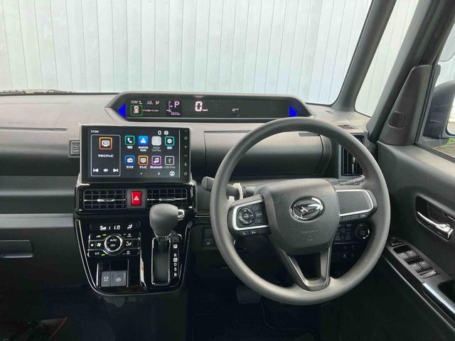 タントカスタムＸオートエアコン　衝突回避支援システム　コーナーセンサー　キーフリーシステム　プッシュボタンスタート　ＬＥＤヘッドランプ　両側パワースライドドア（沖縄県）の中古車