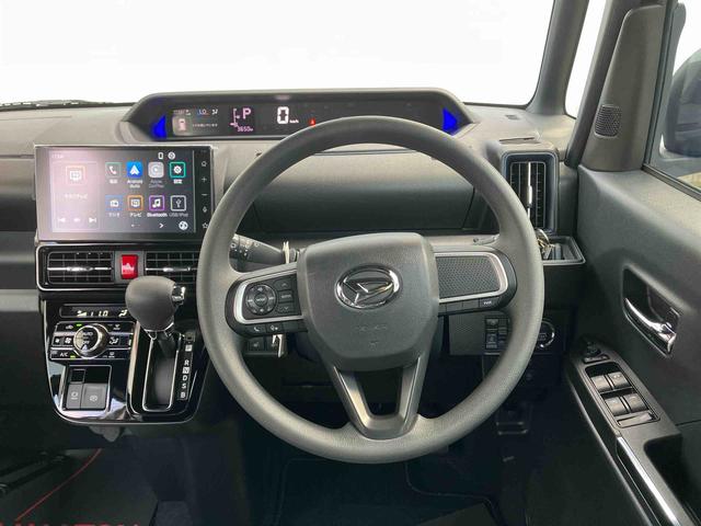 タントカスタムＸオートエアコン　衝突回避支援システム　コーナーセンサー　キーフリーシステム　プッシュボタンスタート　ＬＥＤヘッドランプ　両側パワースライドドア（沖縄県）の中古車