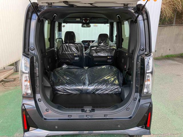 タントカスタムＸオートエアコン　衝突回避支援システム　コーナーセンサー　キーフリーシステム　プッシュボタンスタート　ＬＥＤヘッドランプ　両側パワースライドドア（沖縄県）の中古車