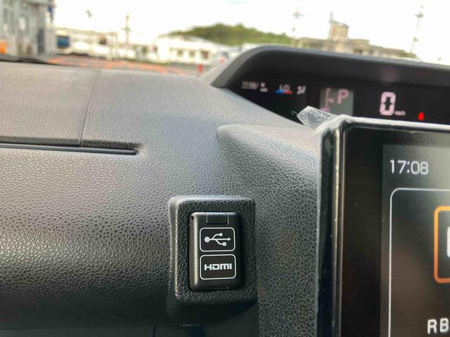 タントカスタムＸオートエアコン　衝突回避支援システム　コーナーセンサー　キーフリーシステム　プッシュボタンスタート　ＬＥＤヘッドランプ　両側パワースライドドア（沖縄県）の中古車