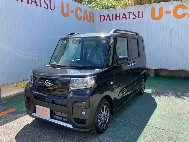 タントファンクロス（沖縄県）の中古車